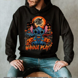 Halloween Stitch wanna play Tee