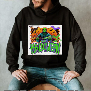 Happy Halloween Jason Voorhees Graphic Tee