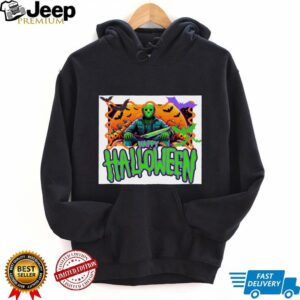 Happy Halloween Jason Voorhees Graphic Tee