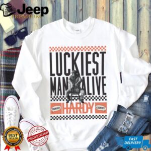 Hardy Merch Luckiest Man Alive TShirt