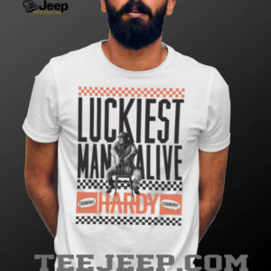 Hardy Merch Luckiest Man Alive TShirt