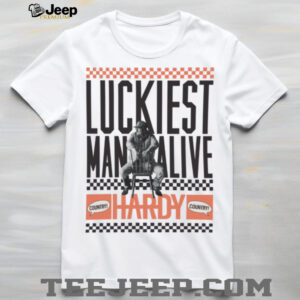 Hardy Merch Luckiest Man Alive TShirt