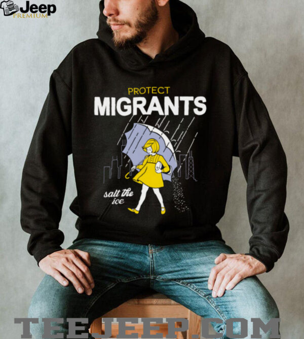 Harebrained Store Protect Migrants Shirt