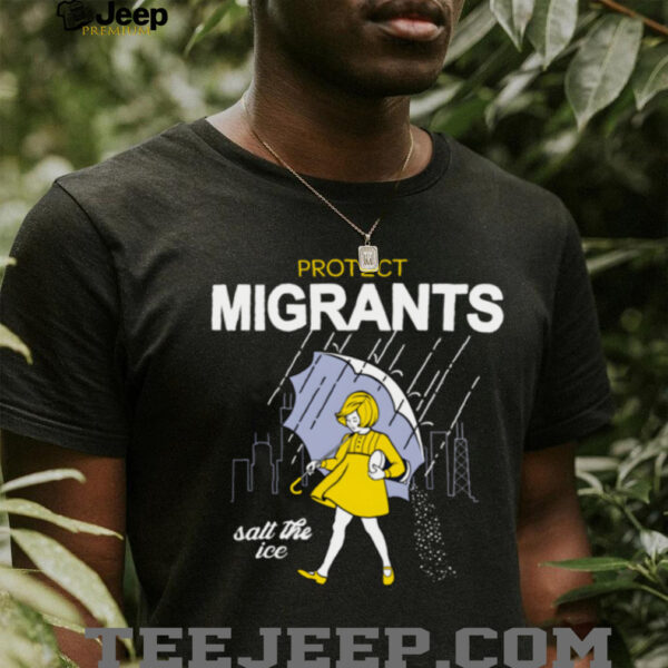 Harebrained Store Protect Migrants Shirt