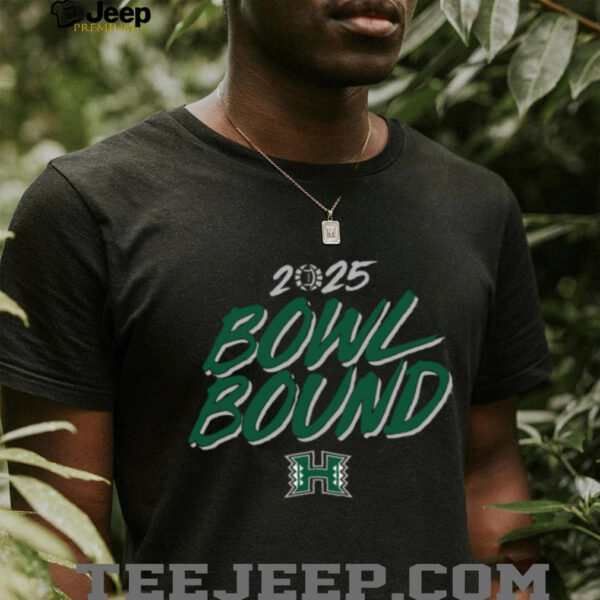 Hawaii Rainbow Warriors 2025 Bowl Bound TShirt