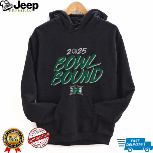 Hawaii Rainbow Warriors 2025 Bowl Bound TShirt