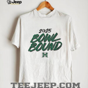 Hawaii Rainbow Warriors Bowl Bound 2025 shirt
