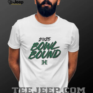 Hawaii Rainbow Warriors Bowl Bound 2025 shirt