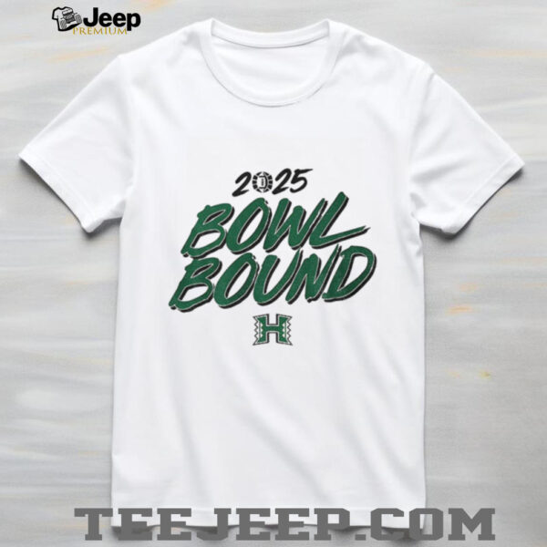 Hawaii Rainbow Warriors Bowl Bound 2025 shirt