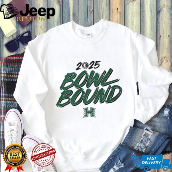 Hawaii Rainbow Warriors Bowl Bound 2025 shirt