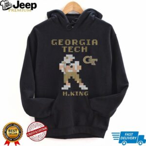 Haynes King Retro Baller Georgia Tech Yellow Jackets Football 2025 shirt