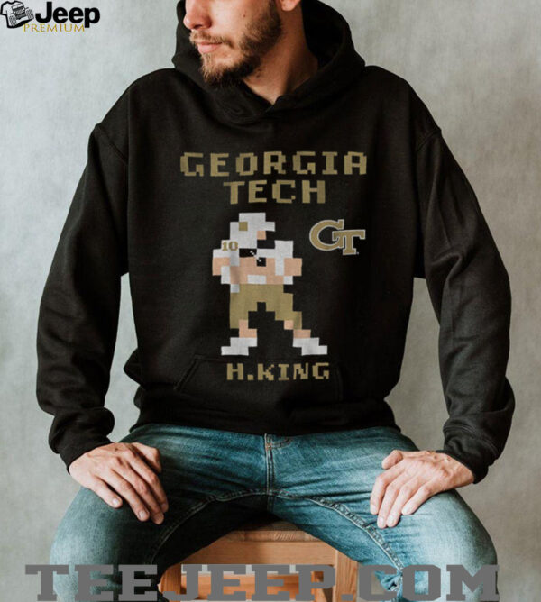 Haynes King Retro Baller Georgia Tech Yellow Jackets Football 2025 shirt