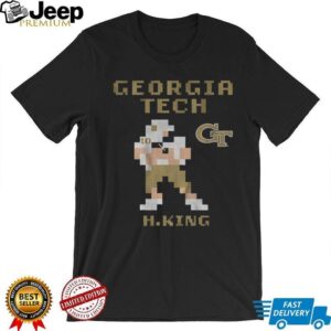 Haynes King Retro Baller Georgia Tech Yellow Jackets Football 2025 shirt