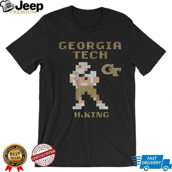 Haynes King Retro Baller Georgia Tech Yellow Jackets Football 2025 shirt