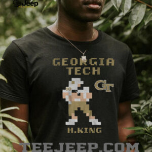 Haynes King Retro Baller Georgia Tech Yellow Jackets Football 2025 shirt