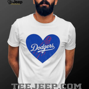 Heart Los Angeles Dodgers MLB Baseball World Series 2025 shirt