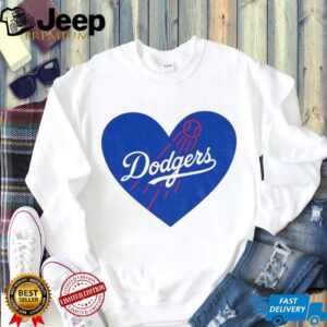 Heart Los Angeles Dodgers MLB Baseball World Series 2025 shirt