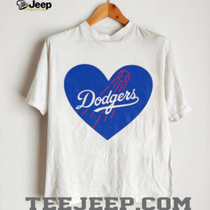 Heart Los Angeles Dodgers MLB Baseball World Series 2025 shirt