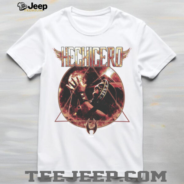Hechicero AEW The Alchemist Of The Ring Black Graphic shirt