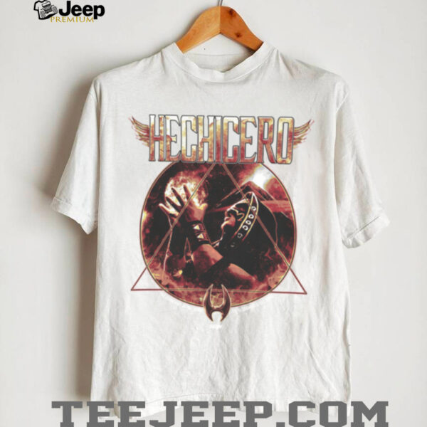 Hechicero AEW The Alchemist Of The Ring Black Graphic shirt