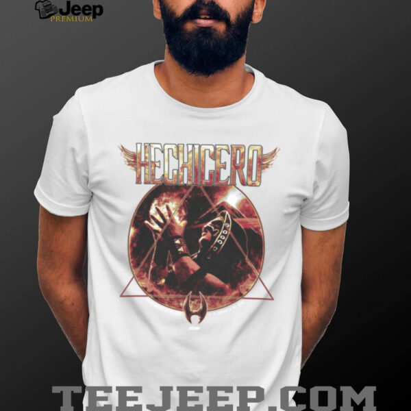 Hechicero AEW The Alchemist Of The Ring Black Graphic shirt