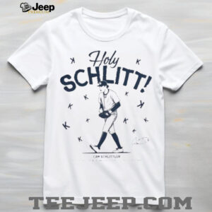 Holy Schlitt Cam Schlittler New York Yankees Signature shirt