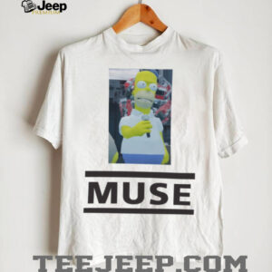 Homer Simpson Music Band TShirt