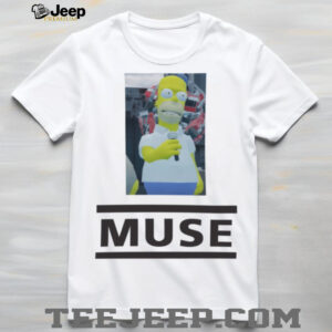 Homer Simpson Music Band TShirt