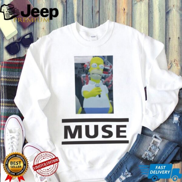 Homer Simpson Music Band TShirt