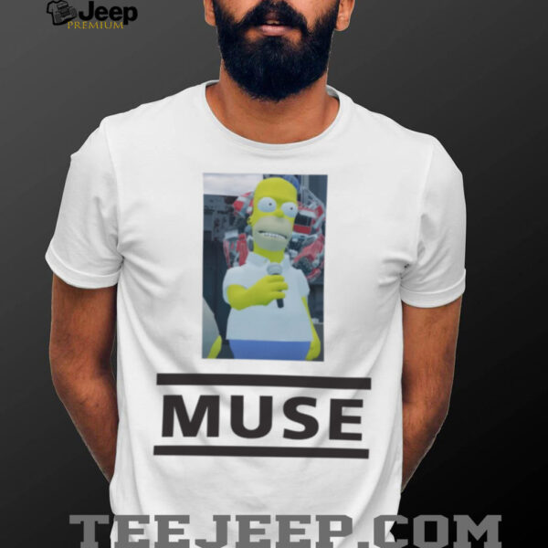 Homer Simpson Music Band TShirt