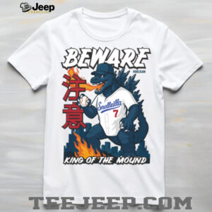 Hooligan LA Snellzilla Beware King Of The Mound TShirt