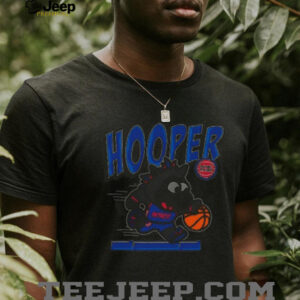 Hooper Outer Stuff Detroit Pistons Toddler Grey Hooper Mascot Game Player Shirt