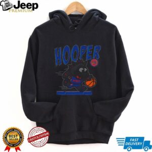 Hooper Outer Stuff Detroit Pistons Toddler Grey Hooper Mascot Game Player Shirt