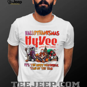 Horror Movies Hyvee Hallothanksmas It’s The Most Wonderful Time T Shirt