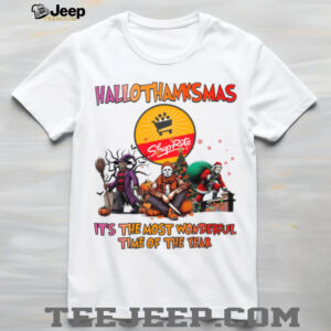Horror Movies Shop Rite Hallothanksmas It’s The Most Wonderful Time T Shirt