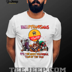 Horror Movies Shop Rite Hallothanksmas It’s The Most Wonderful Time T Shirt