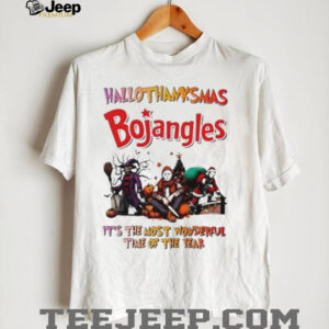 Horror Movies x Bojangles happy HalloThanksMas it’s the most wonderful time of the year shirt