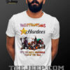 Some Grandmas Play Bingo Real Grandmas Watch Washington Redskins Diamond Heart 2025 T shirt