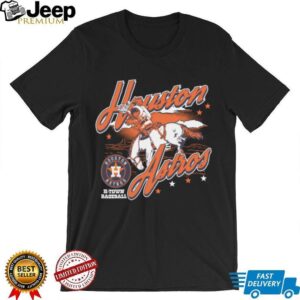 Houston Astros H Town Baseball Franklin Graphic TShirt