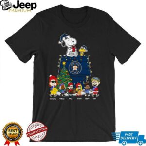 Houston Astros Personalized Christmas Shirt – Peanuts Style Tee For MLB Fans, Kids & Holiday Family Moments