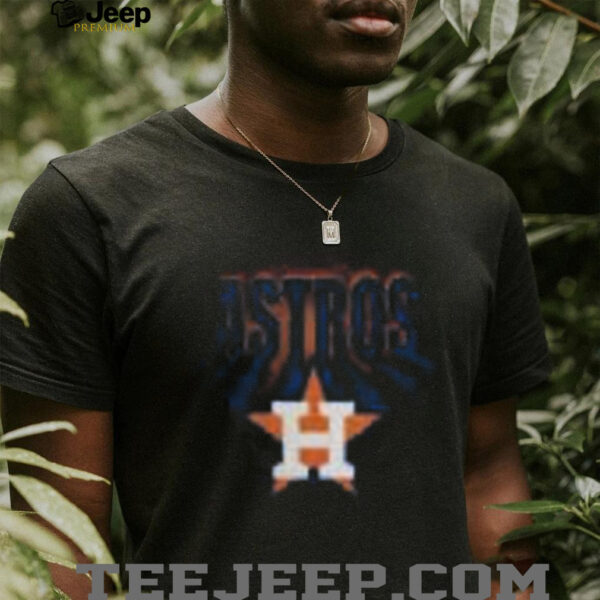 Houston Astros Under The Lights Cooperstown Baseball Shirt
