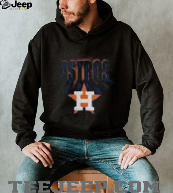 Houston Astros Under The Lights Cooperstown Baseball Shirt