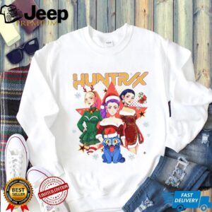 Huntrix Kpop Demon Hunter Anime Girl Christmas 2025 shirt