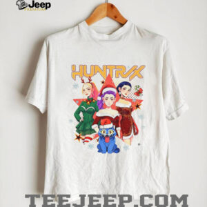 Huntrix Kpop Demon Hunter Anime Girl Christmas 2025 shirt