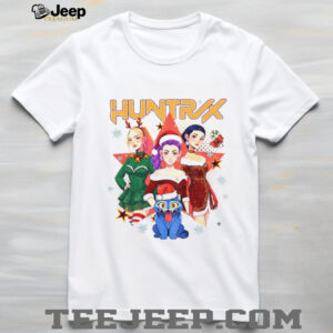 Huntrix Kpop Demon Hunter Anime Girl Christmas 2025 shirt