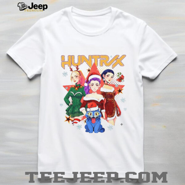 Huntrix Kpop Demon Hunter Anime Girl Christmas 2025 shirt