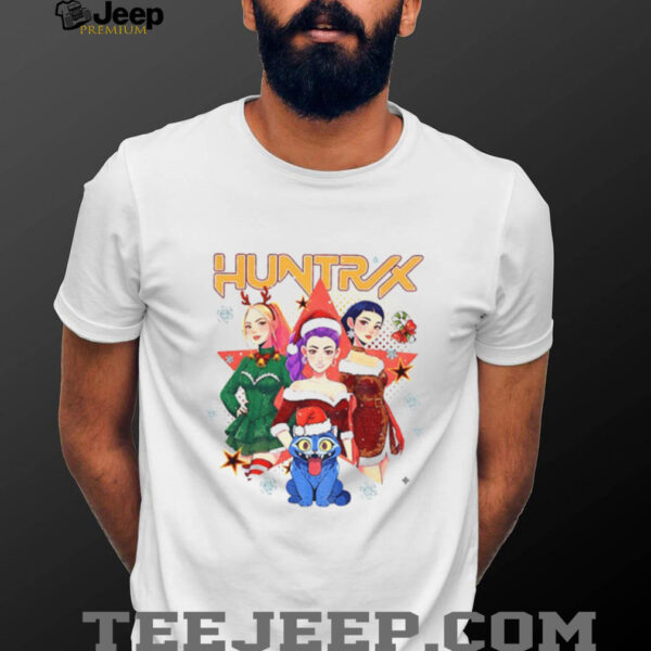 Huntrix Kpop Demon Hunter Anime Girl Christmas 2025 shirt