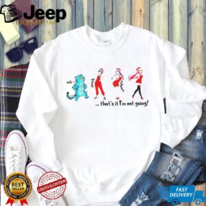 Huntrix that it’s I’m not going Kpop Demon Hunter Christmas 2025 shirt