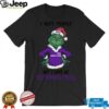 Grinch Hand My San Diego Padres Stole My Heart Christmas Shirt