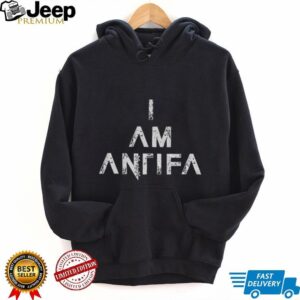 I am Antifa Bold Protest political shirt